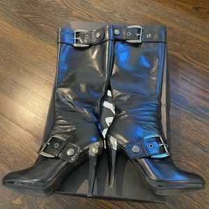 Sexy Moto boots by Must, size 38